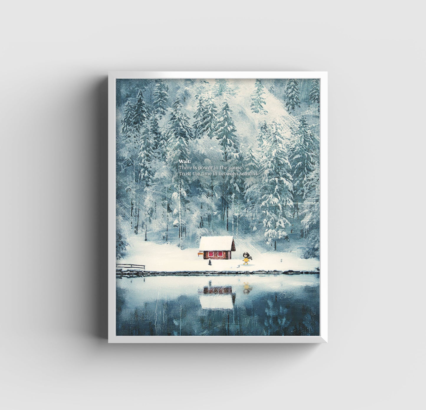 Remember Your W's - Art Print