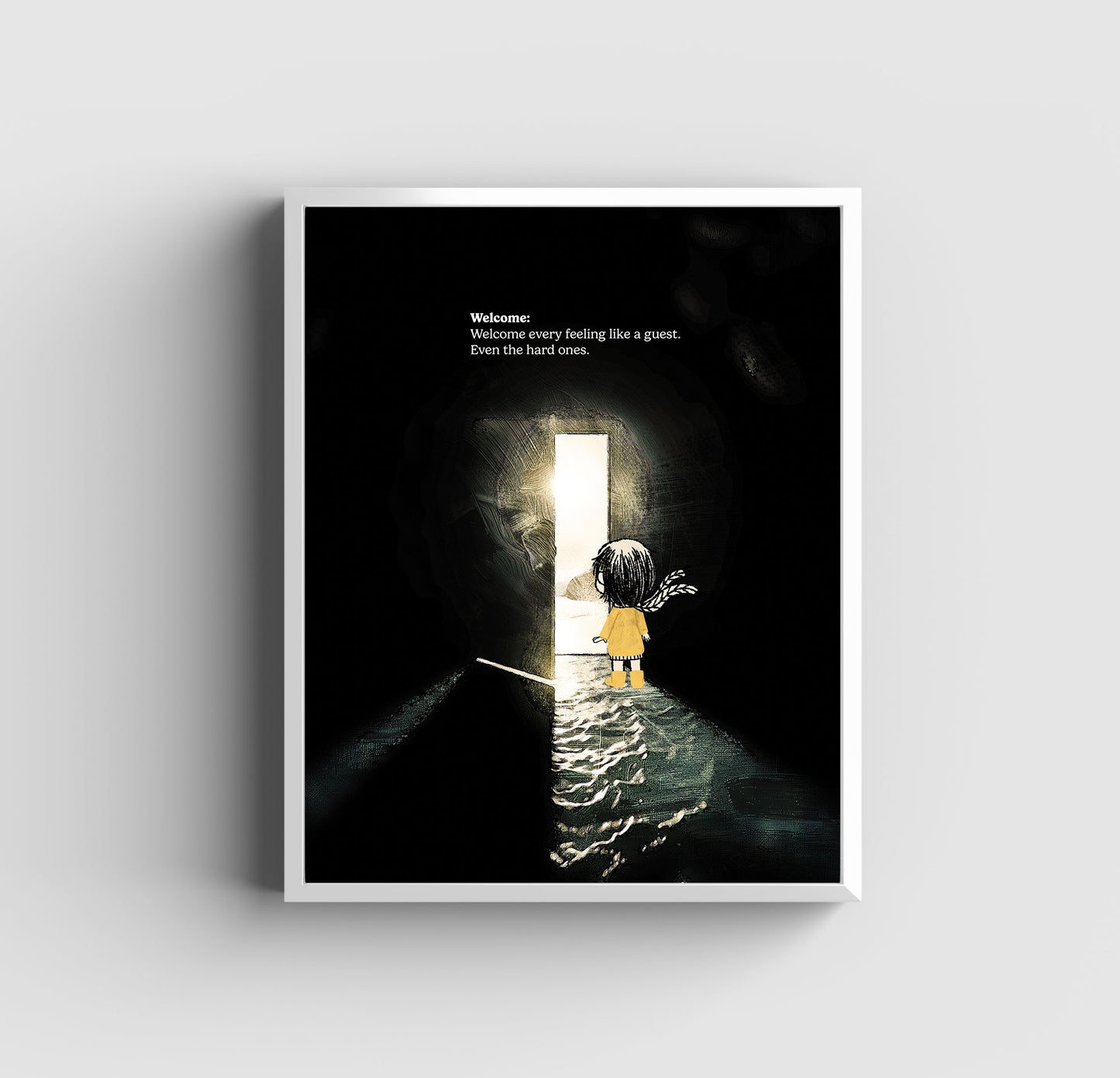 Remember Your W's - Art Print