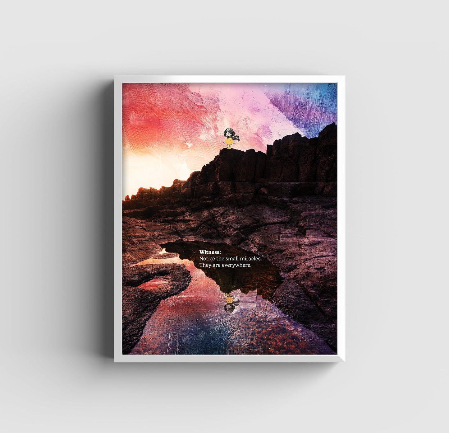 Remember Your W's - Art Print