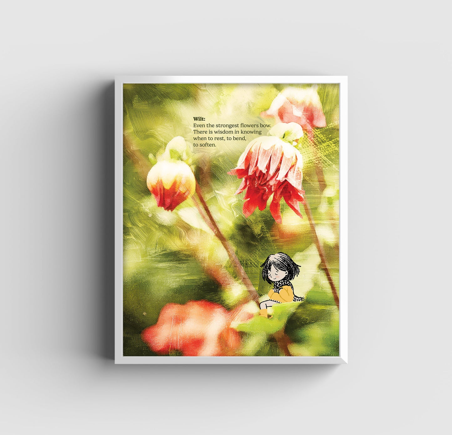 Remember Your W's - Art Print