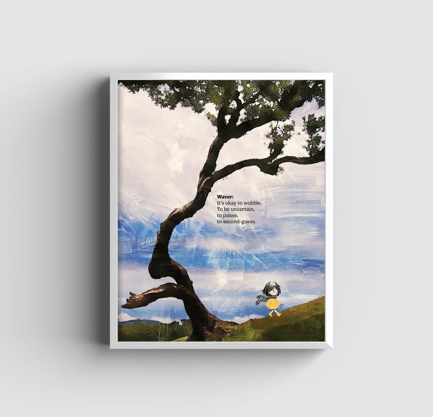 Remember Your W's - Art Print