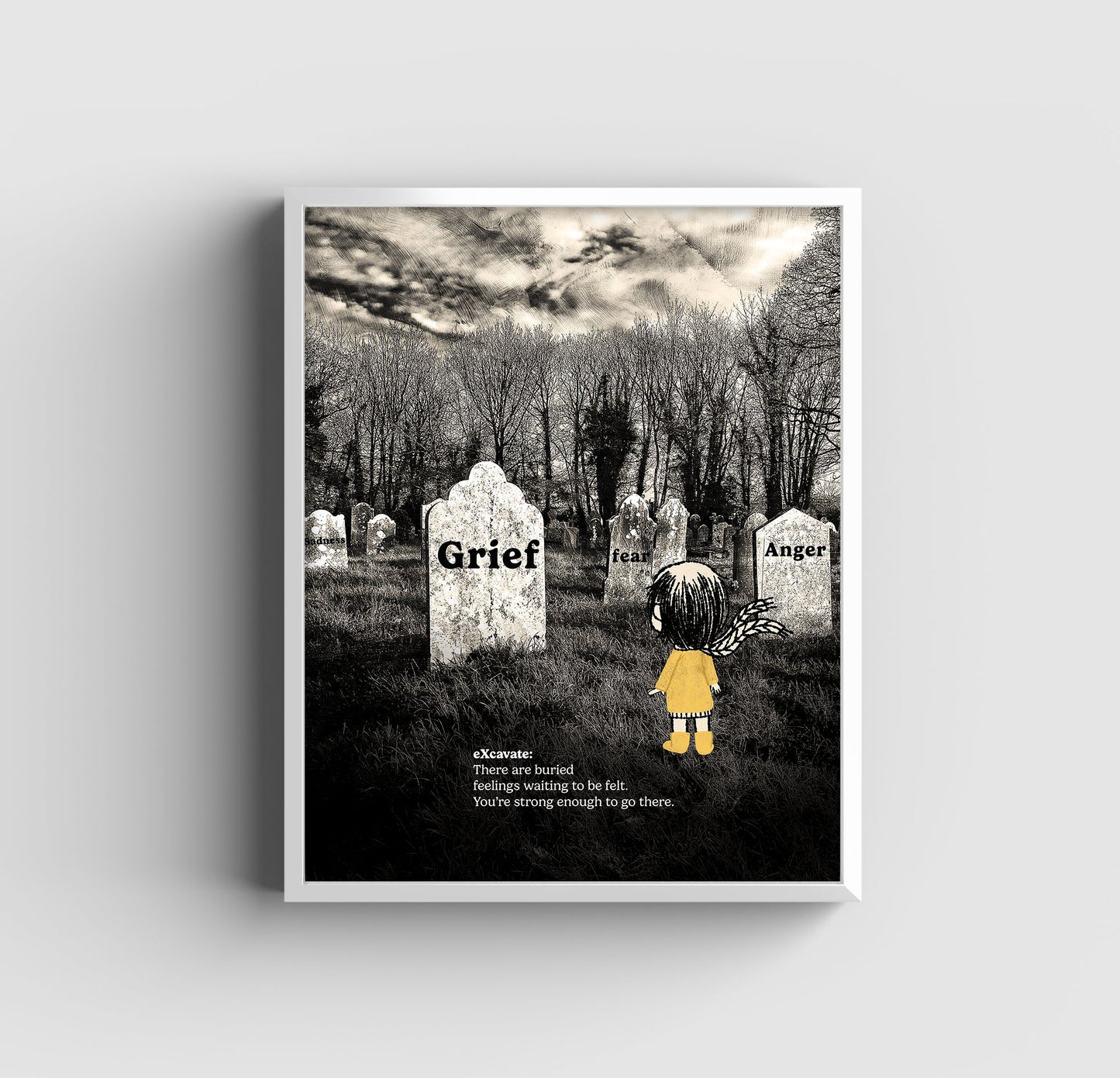 Remember Your X's - Art Print