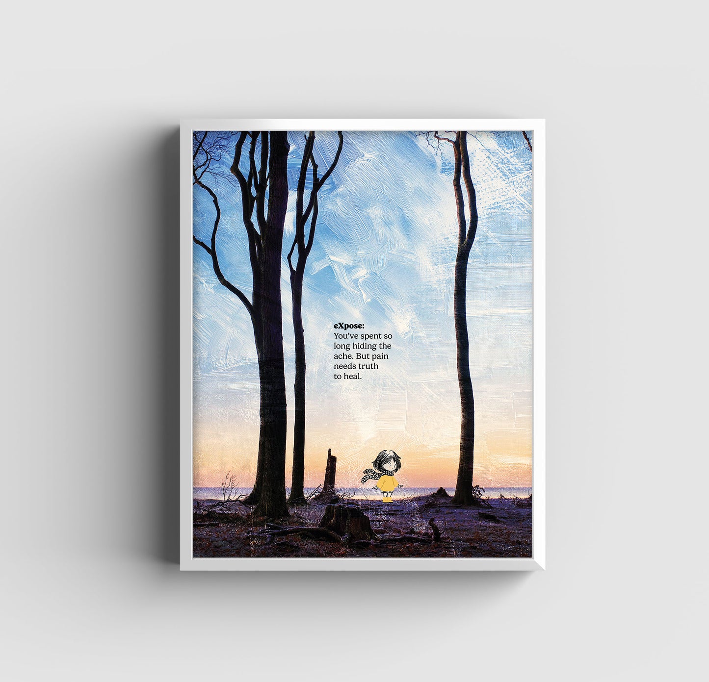 Remember Your X's - Art Print