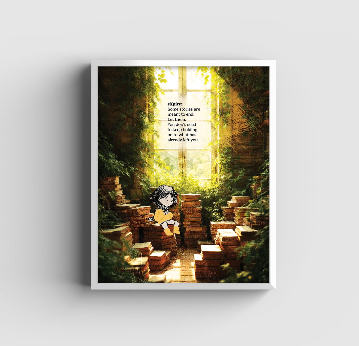 Remember Your X's - Art Print