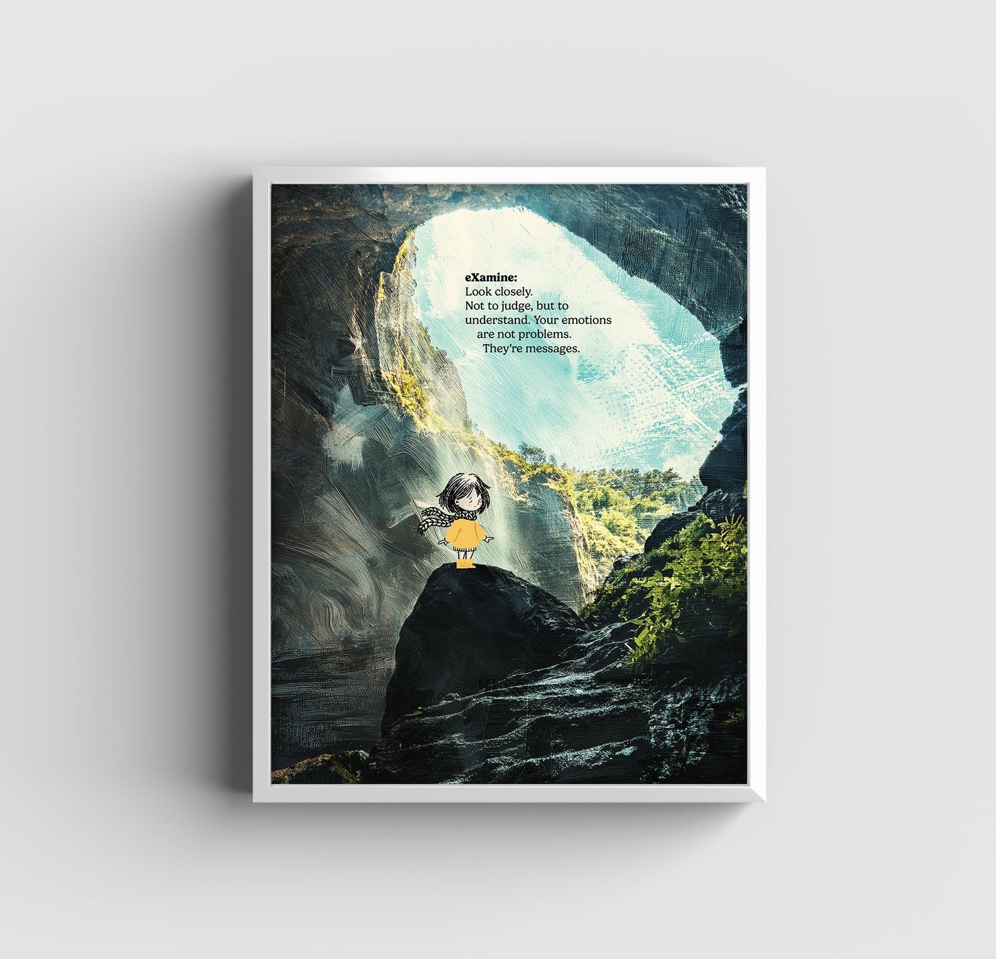 Remember Your X's - Art Print