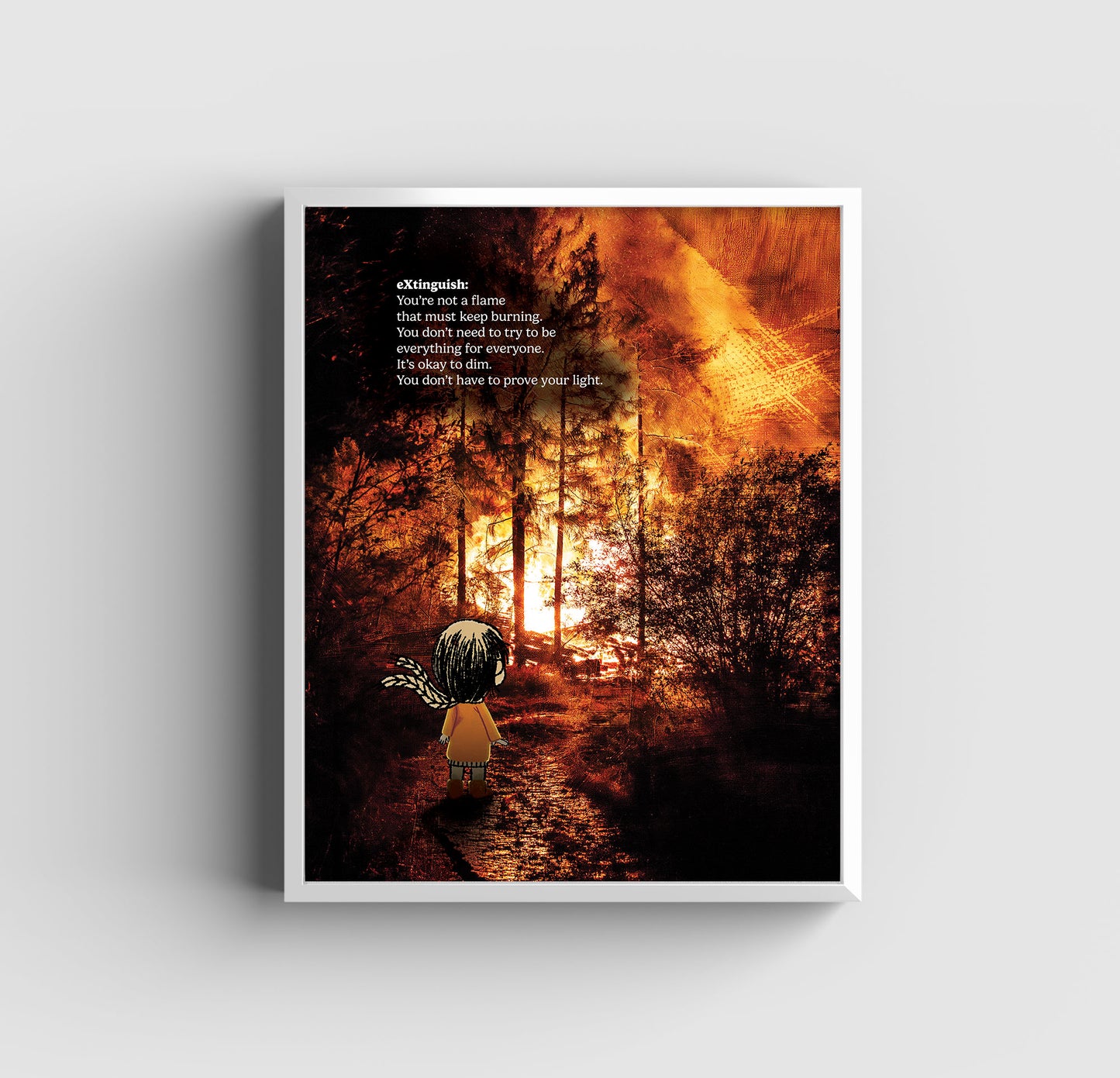 Remember Your X's - Art Print