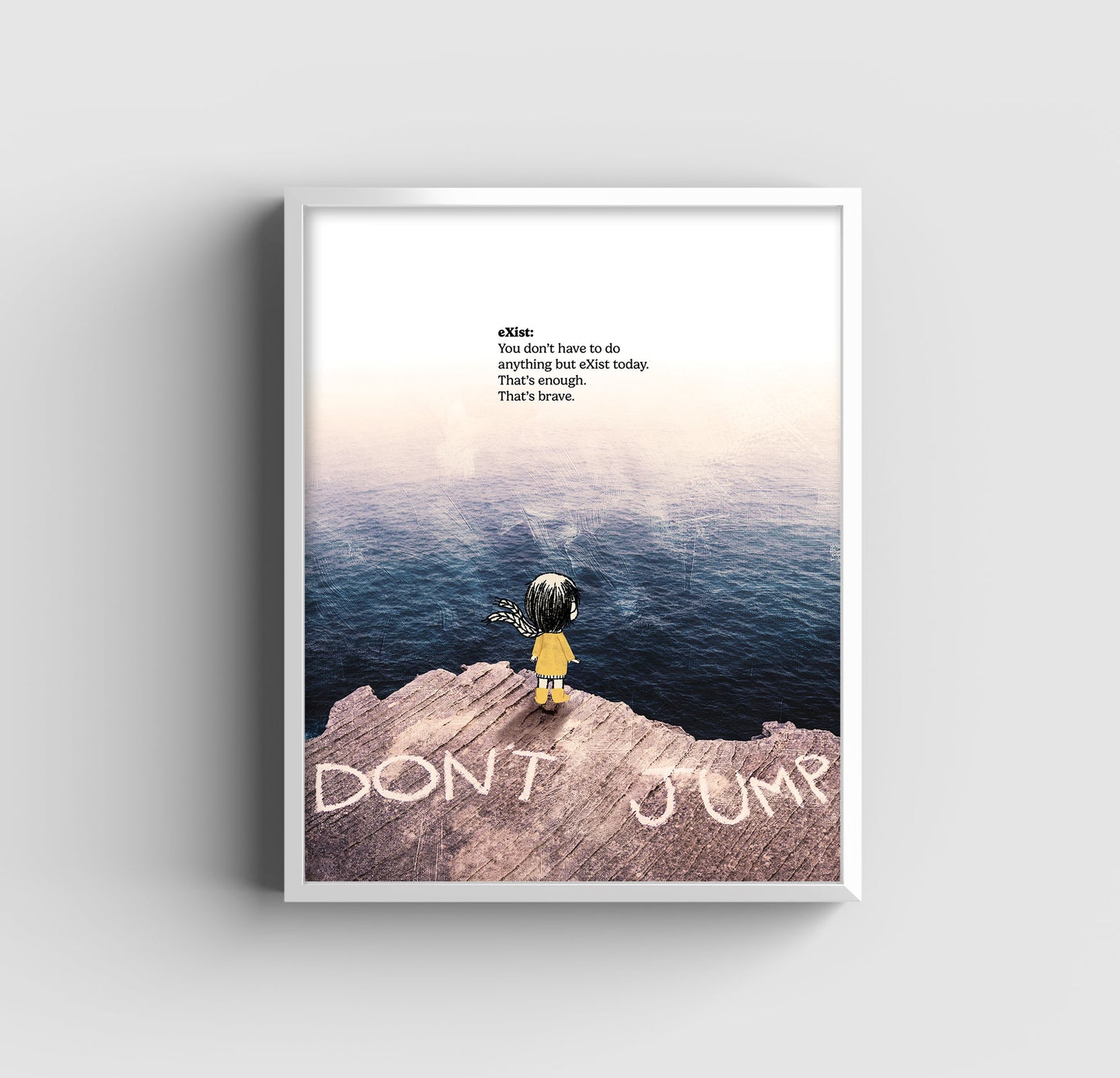 Remember Your X's - Art Print