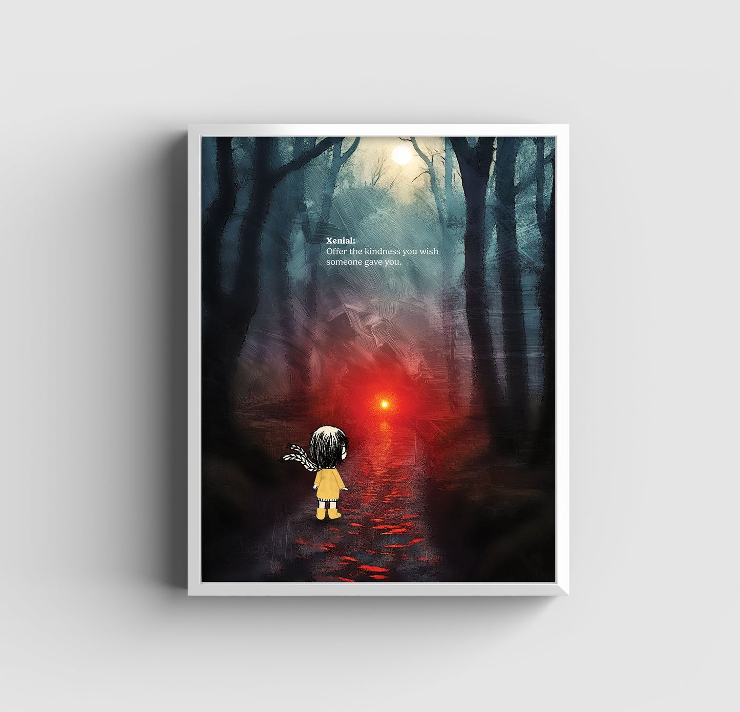 Remember Your X's - Art Print