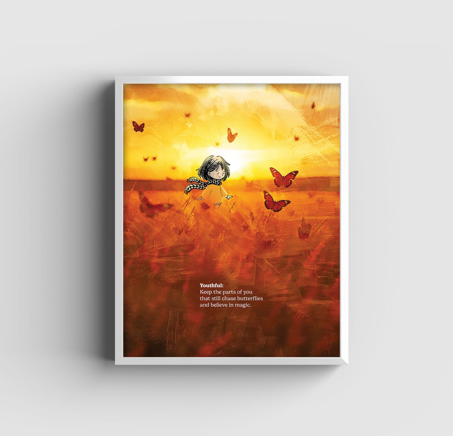 Remember Your Y's - Art Print