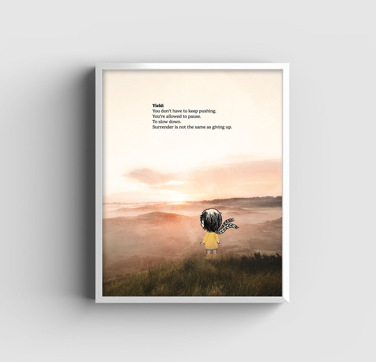 Remember Your Y's - Art Print