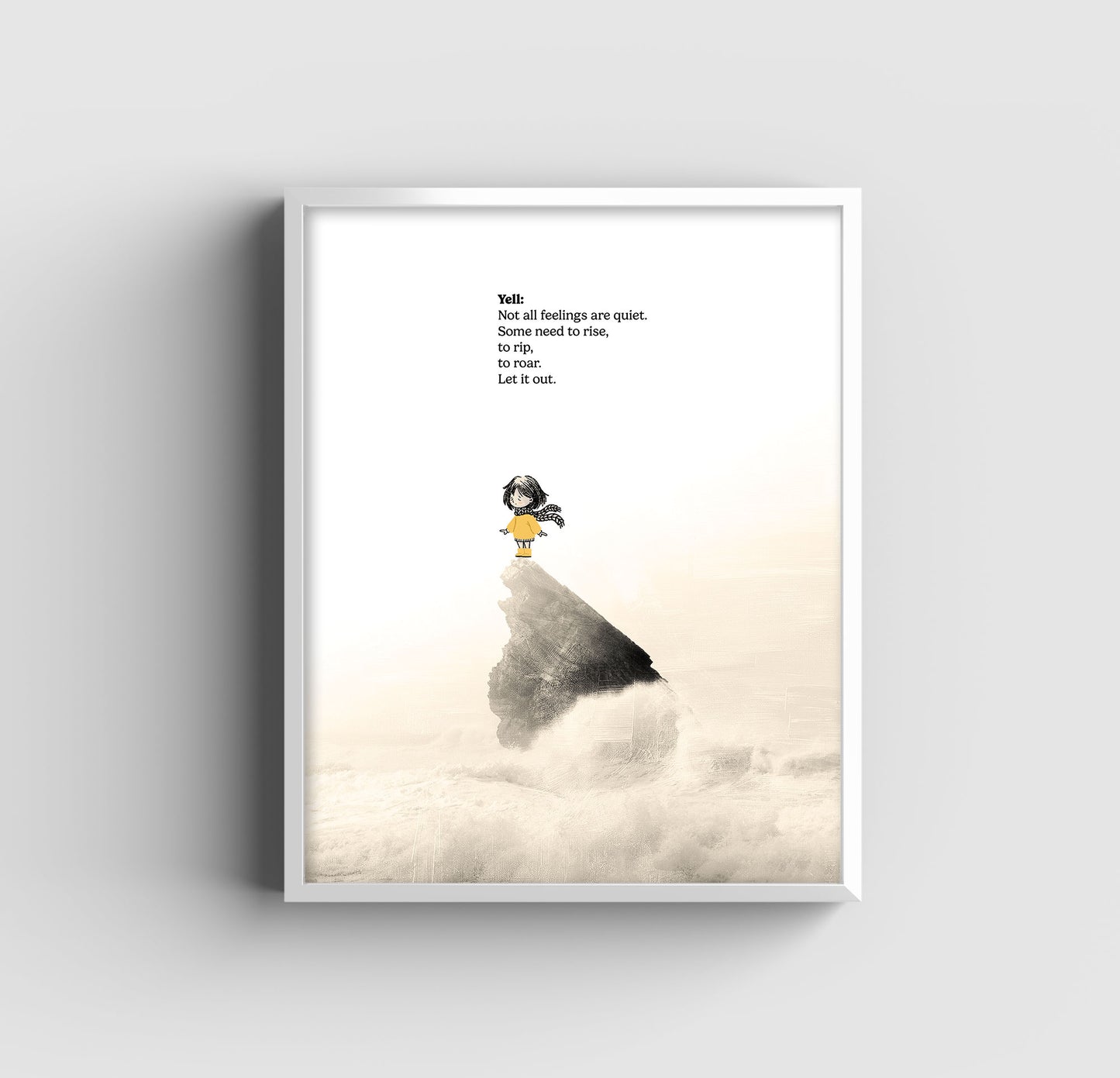 Remember Your Y's - Art Print