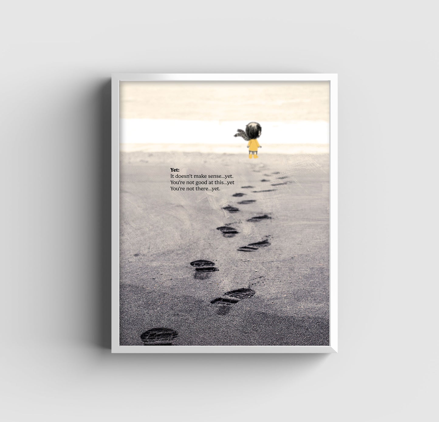 Remember Your Y's - Art Print