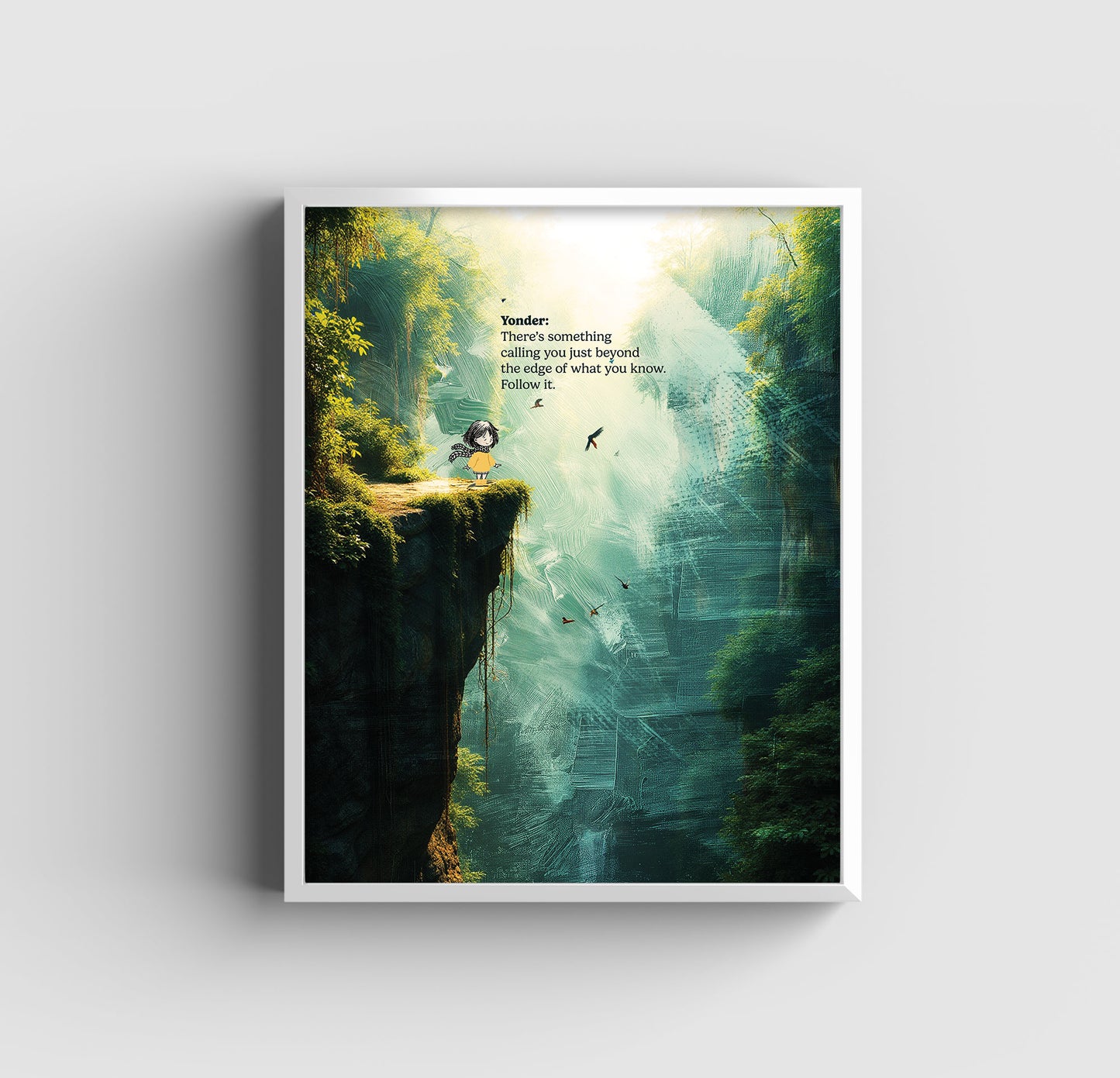 Remember Your Y's - Art Print