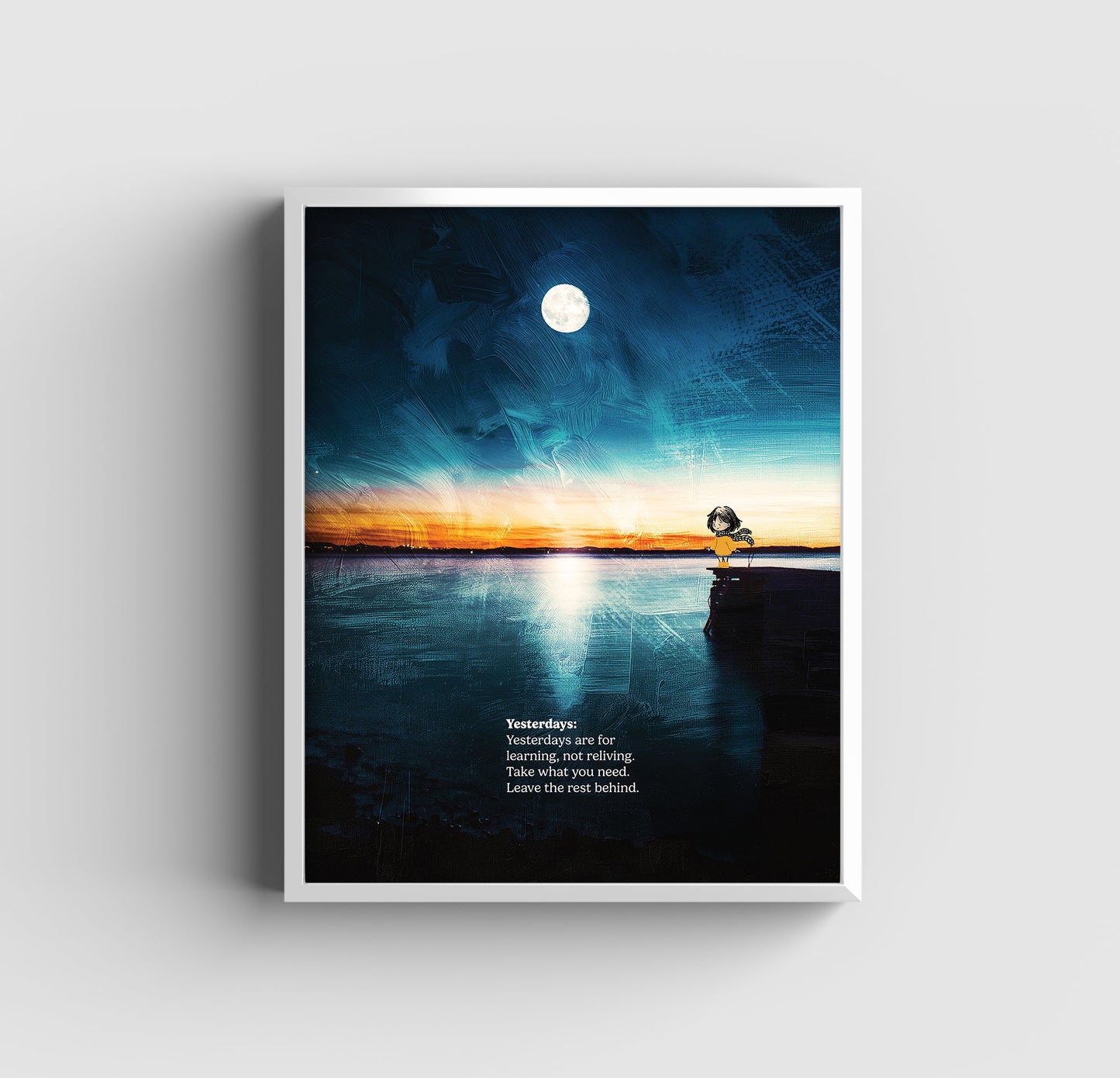 Remember Your Y's - Art Print