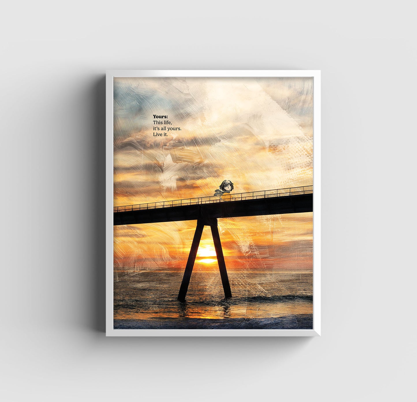 Remember Your Y's - Art Print