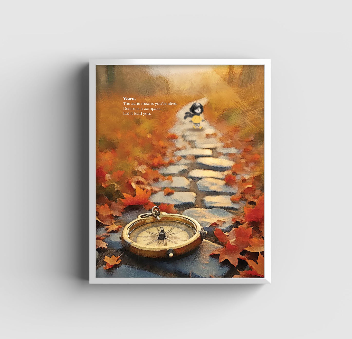 Remember Your Y's - Art Print