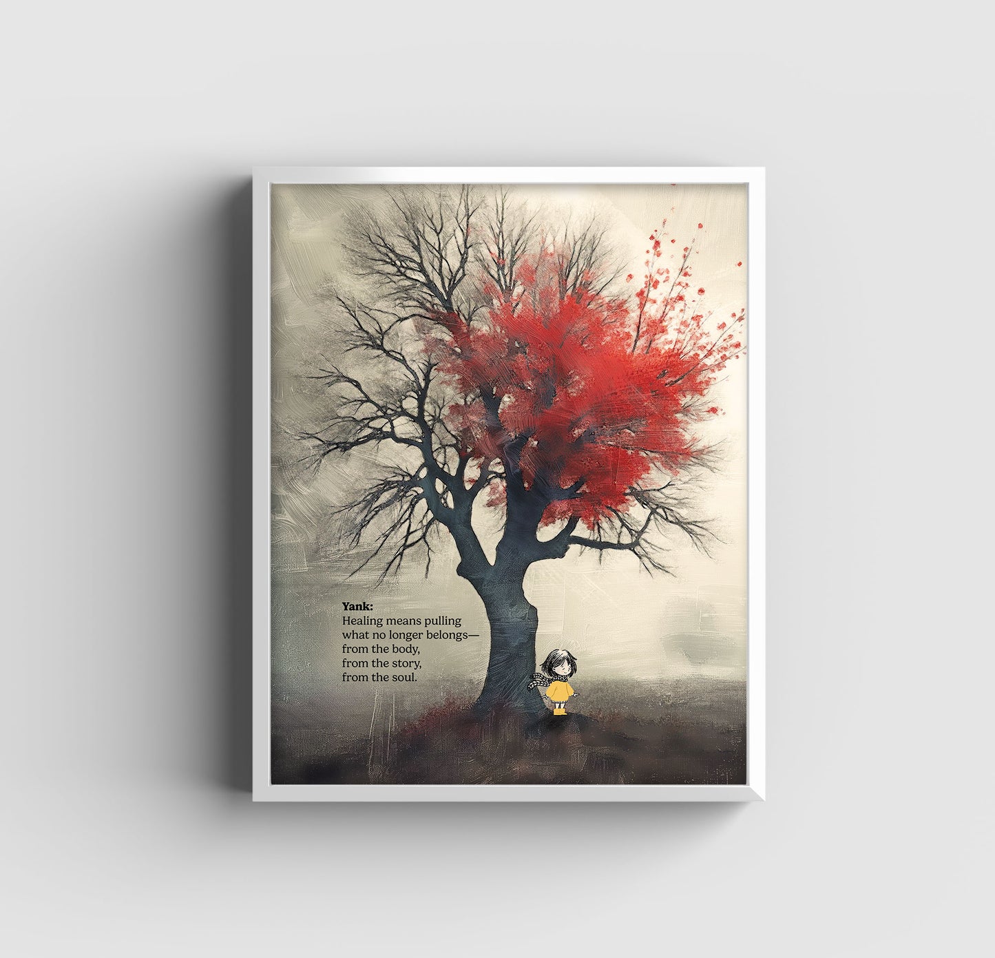 Remember Your Y's - Art Print