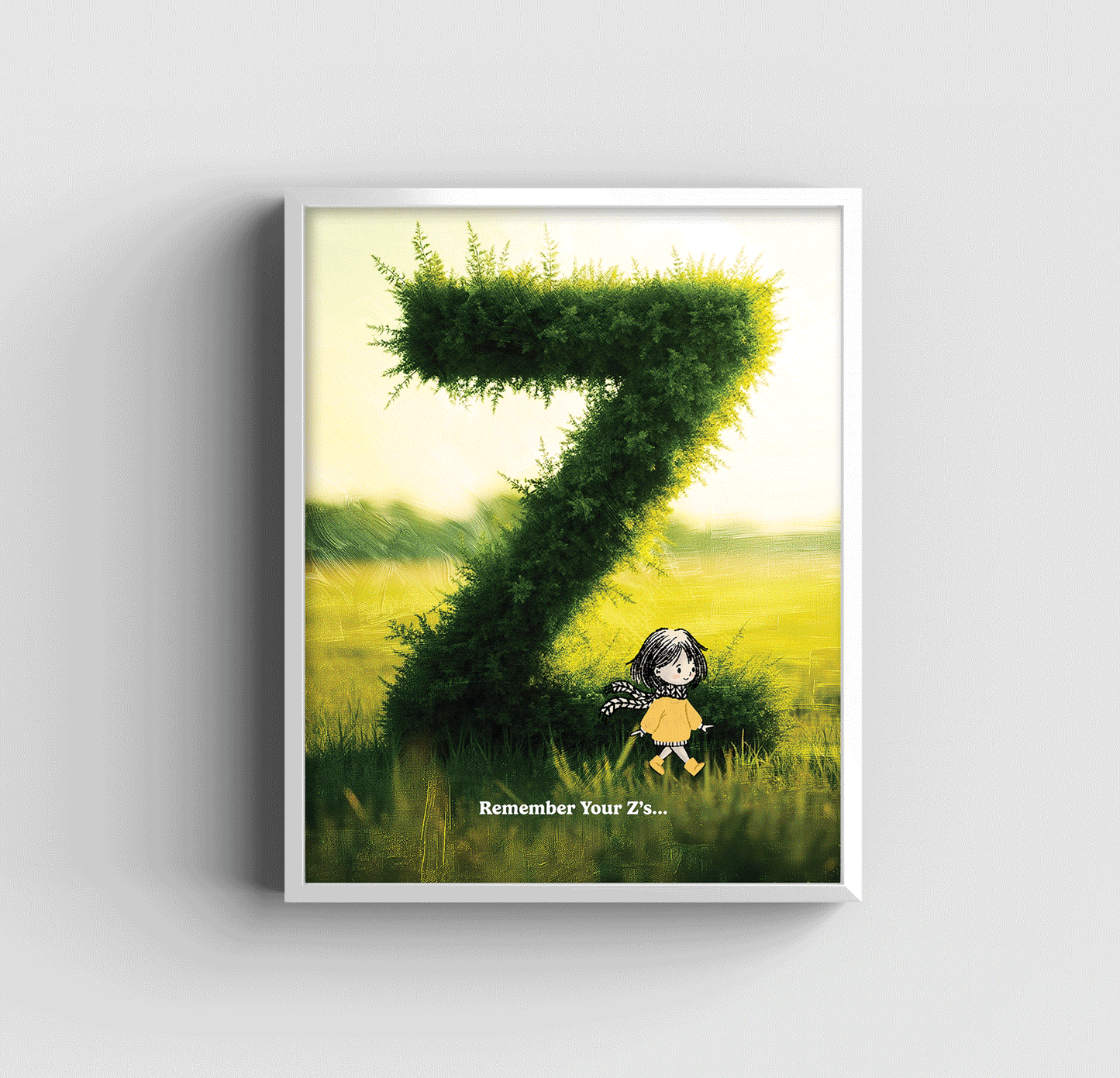 Remember Your Z's - Art Print