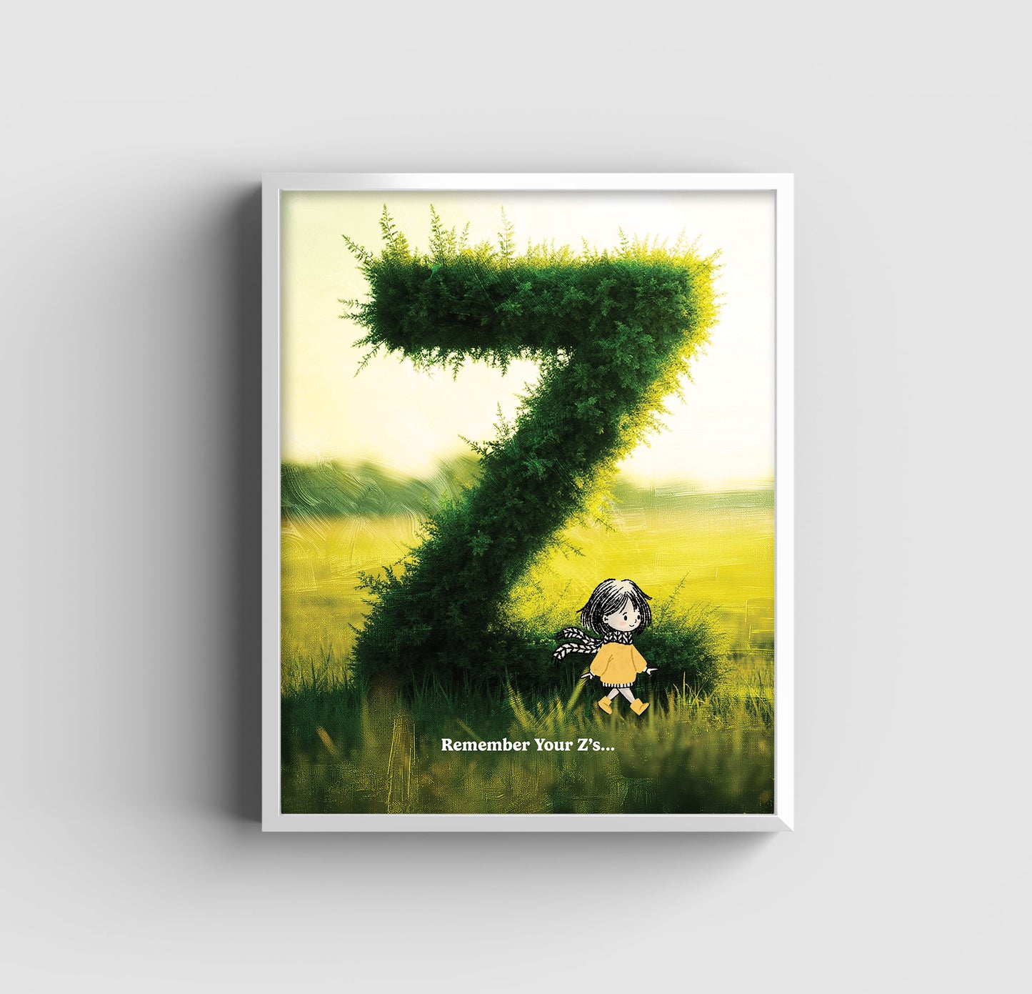 Remember Your Z's - Art Print
