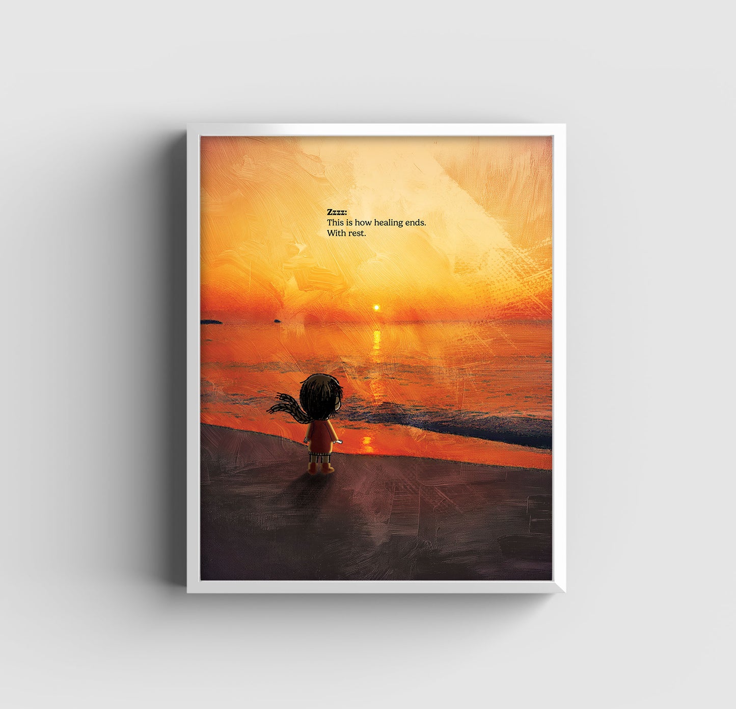 Remember Your Z's - Art Print