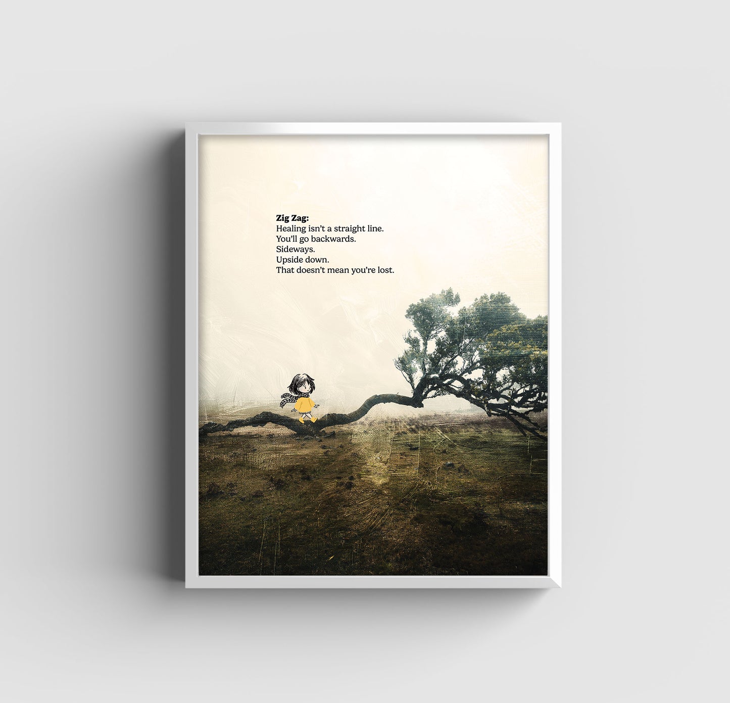 Remember Your Z's - Art Print