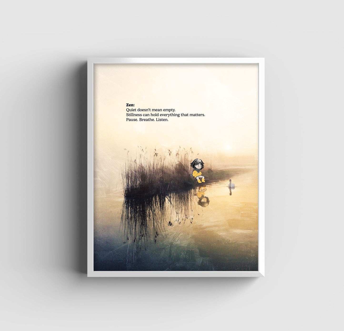 Remember Your Z's - Art Print