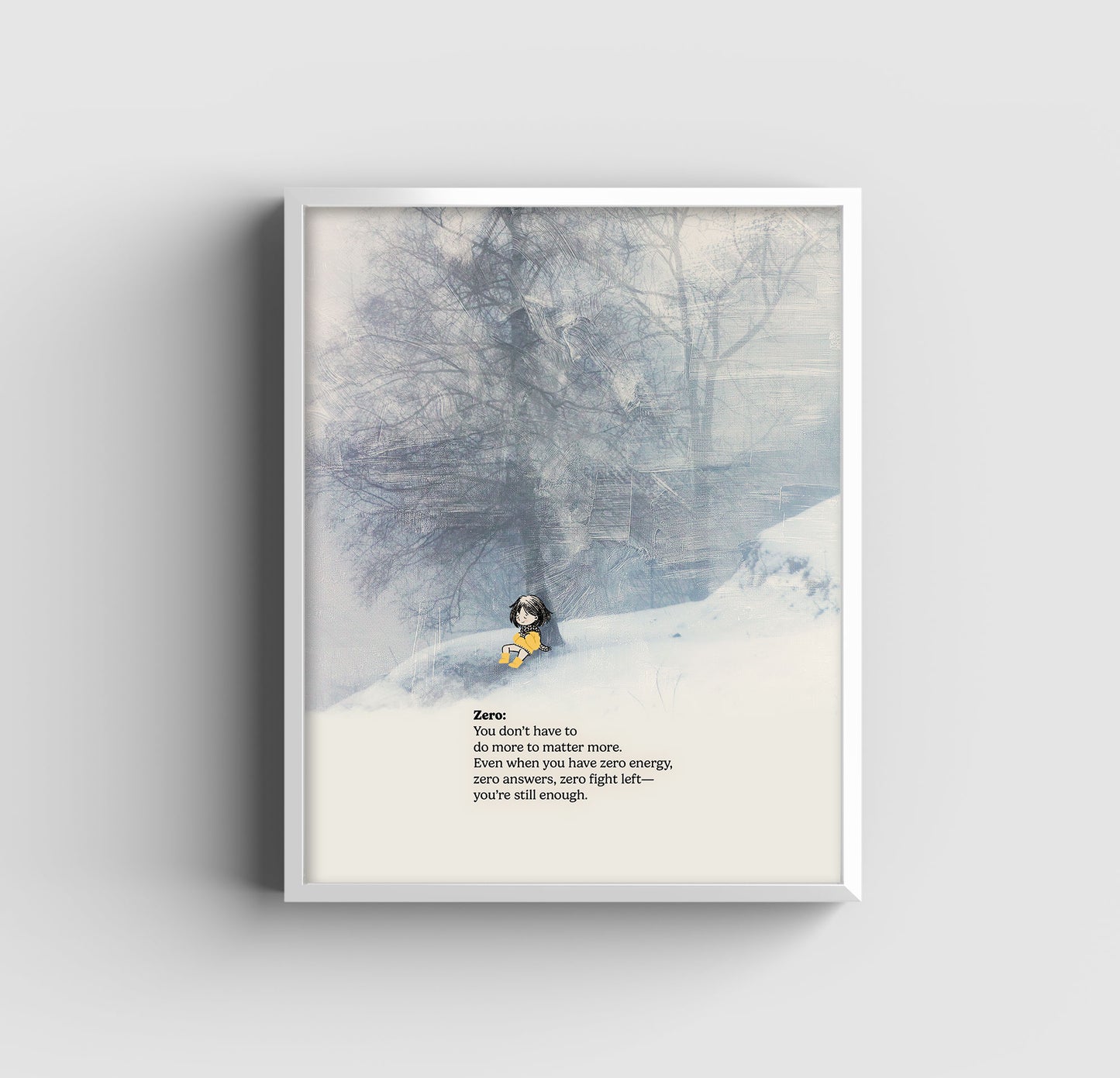 Remember Your Z's - Art Print