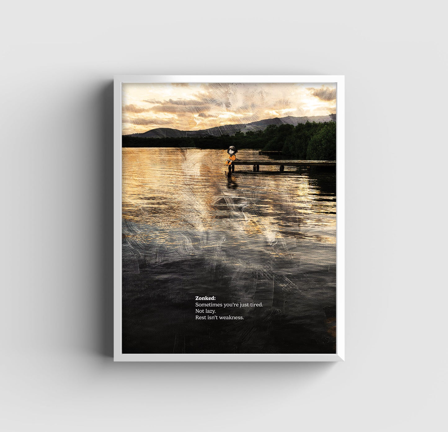 Remember Your Z's - Art Print