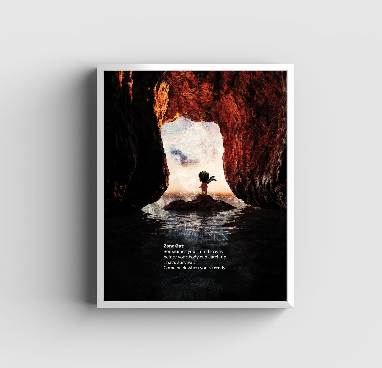 Remember Your Z's - Art Print