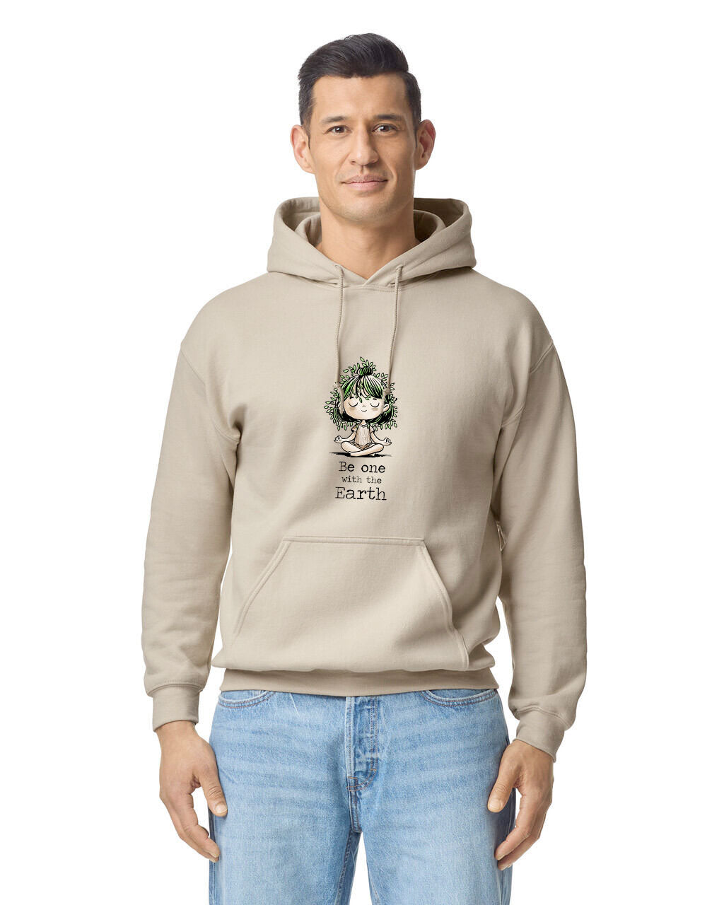 Be One With The Earth - Root Chakra - Hoodie