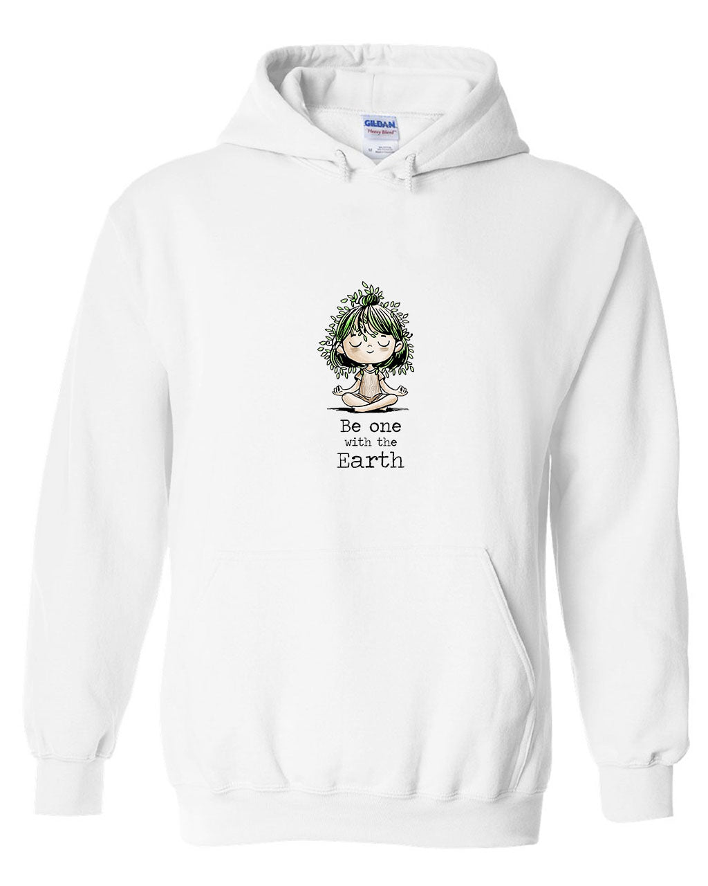 Be One With The Earth - Root Chakra - Hoodie