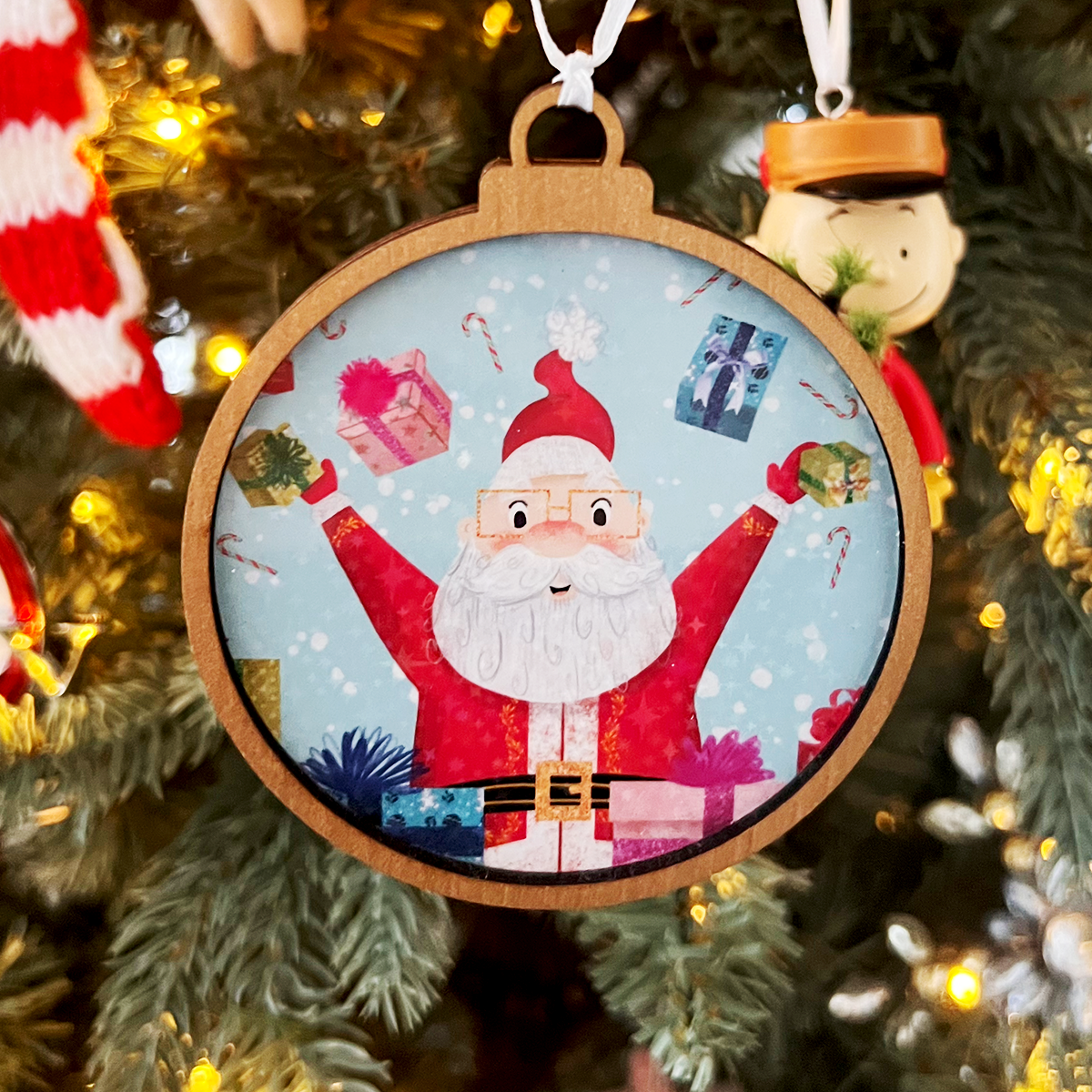 Santa Ornament | If you met Santa