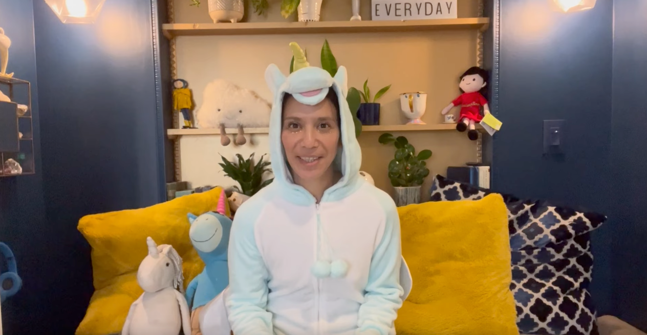 Load video: Unicorns Are Real! Read Aloud by Holly Hatam