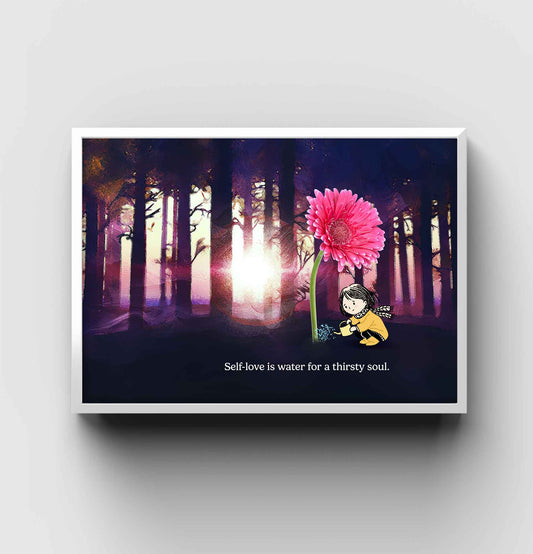 Self Love Water - Art Print