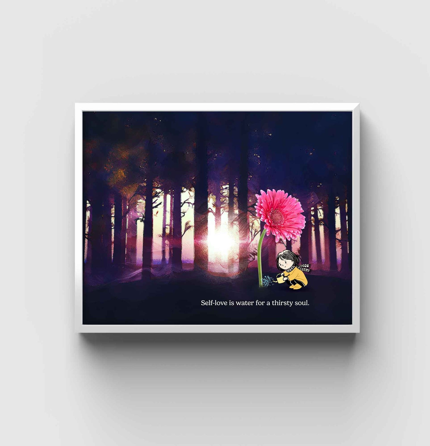 Self Love Water - Art Print
