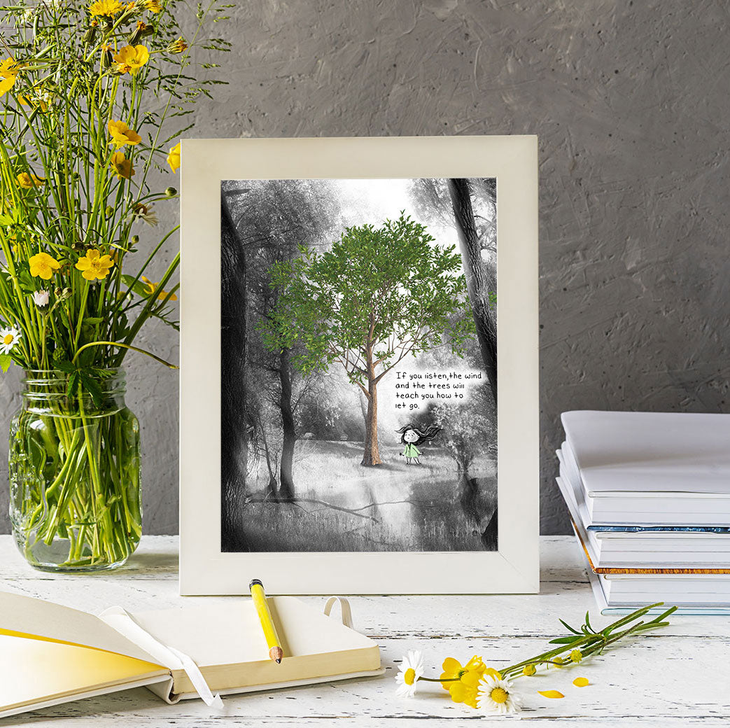 Tree Secrets - Art Print