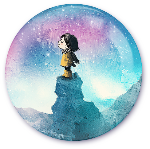 Wonderment | YJG | Pinback Buttons