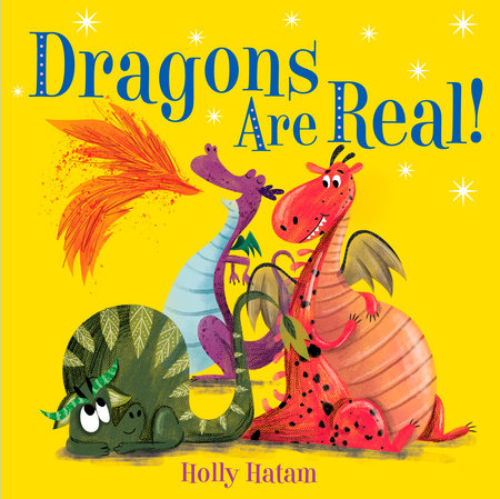 Dragons Are Real! - Board Books Personalized