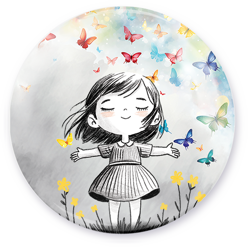 Butterfly | Pinback Buttons