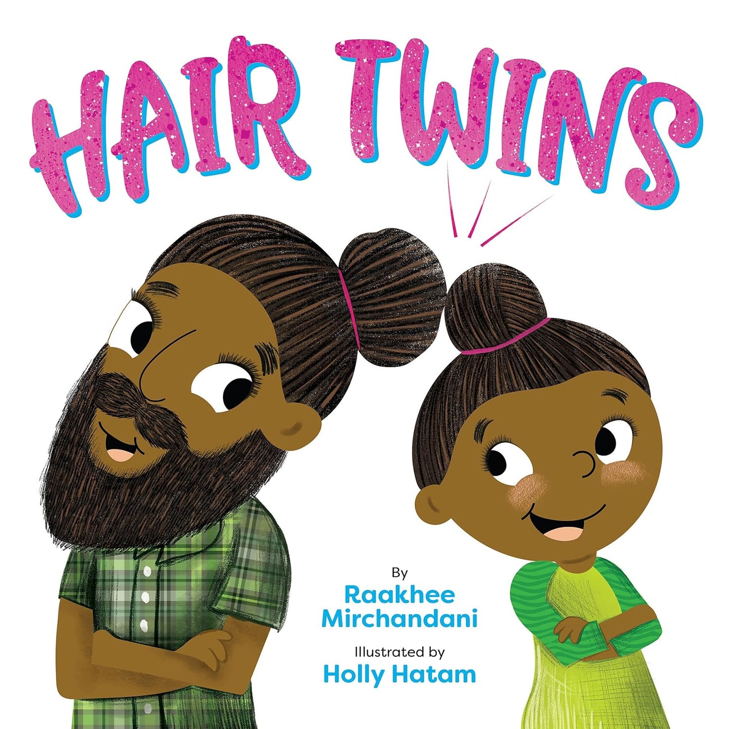 Hair Twins - Personalized Picture Books for Kids and BIPOC Community