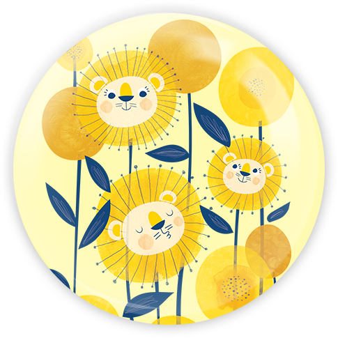 Dandelion | Pinback Buttons