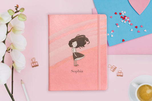 Dear Girl Custom Journal With Name