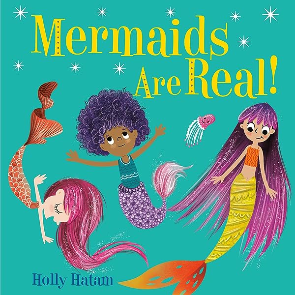 Mermaids Are Real! - Board Books Personalized