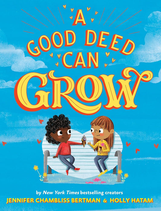 A Good Deed Can Grow - Personalized Books for Kids Kindness Matters