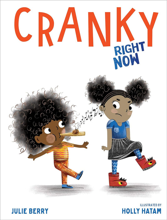 Cranky Right Now book cover. Helping kids deal with emotions in Cranky Right Now.