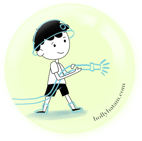 Firefighter | Dear Boy | Pinback Buttons