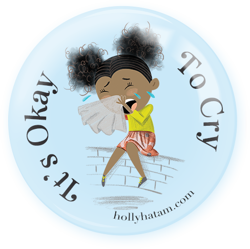 Its Okay To Cry | Happy Right Now | Pinback Buttons