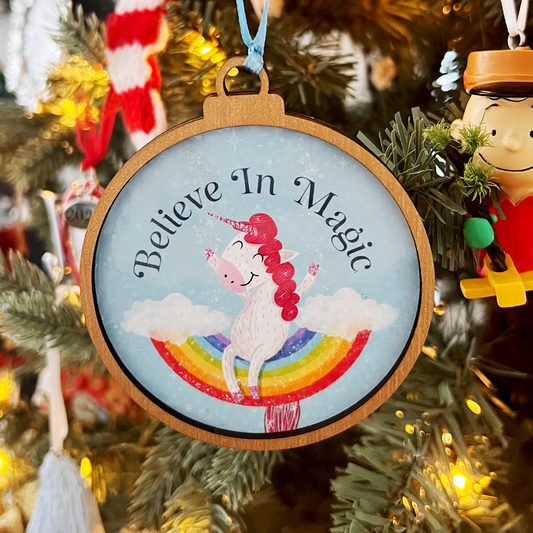 Unicorn Swing Ornament | Unicorns Are Real